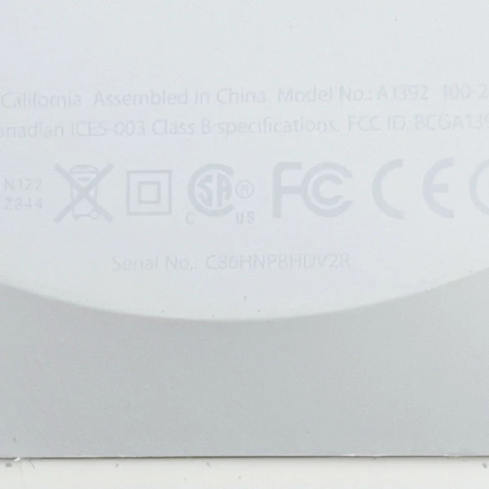 Apple AirPort Extreme A1392 Wireless WiFi Router Tested Working White OEM